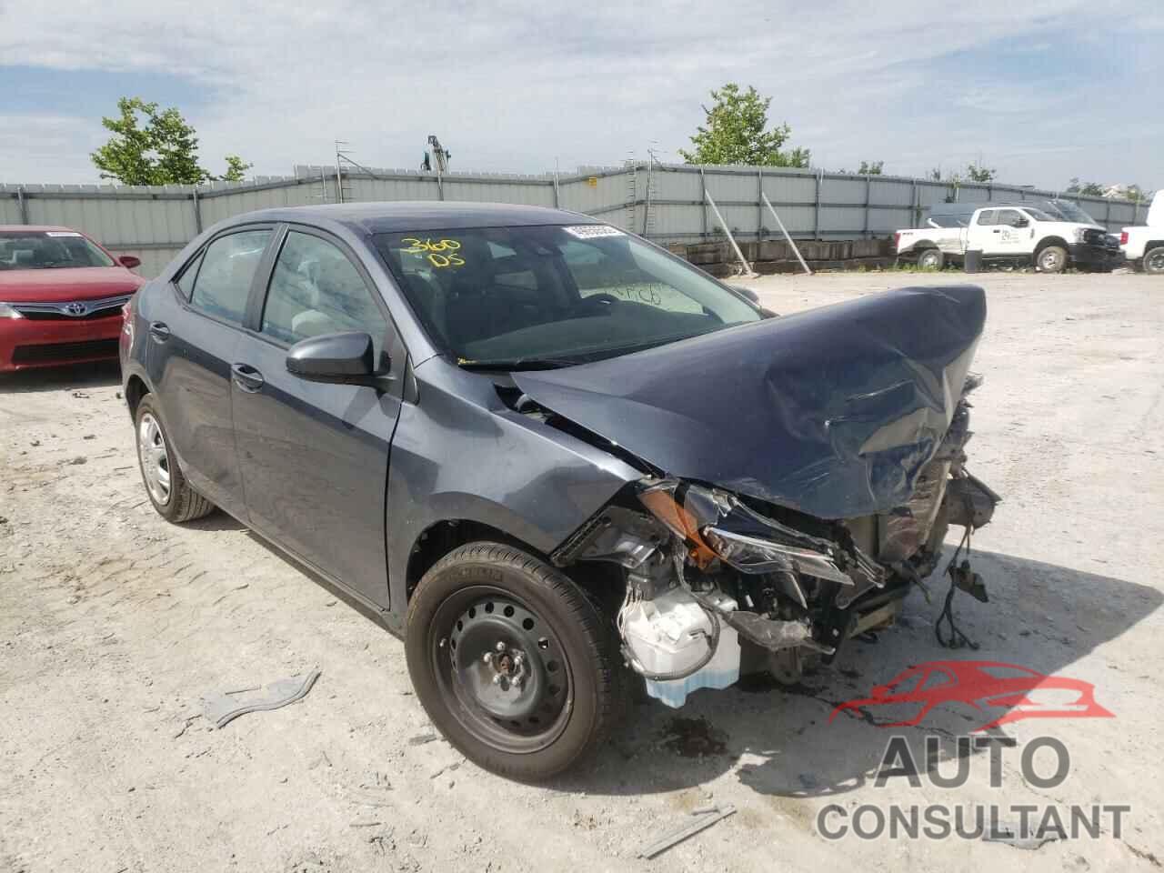 TOYOTA COROLLA 2018 - 2T1BURHEXJC966056