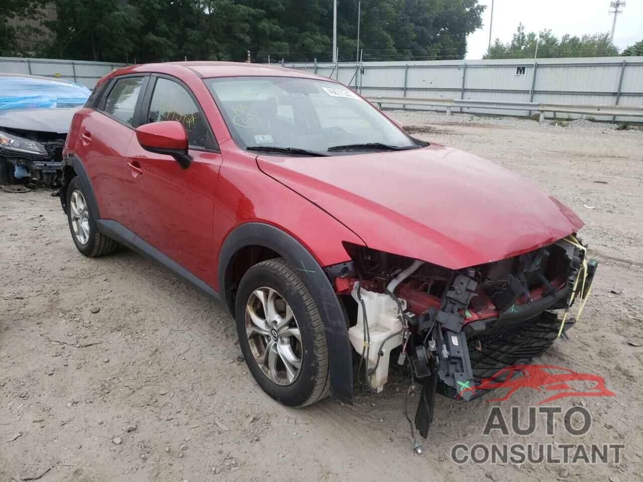 MAZDA CX-3 2017 - JM1DKFB70H0146564