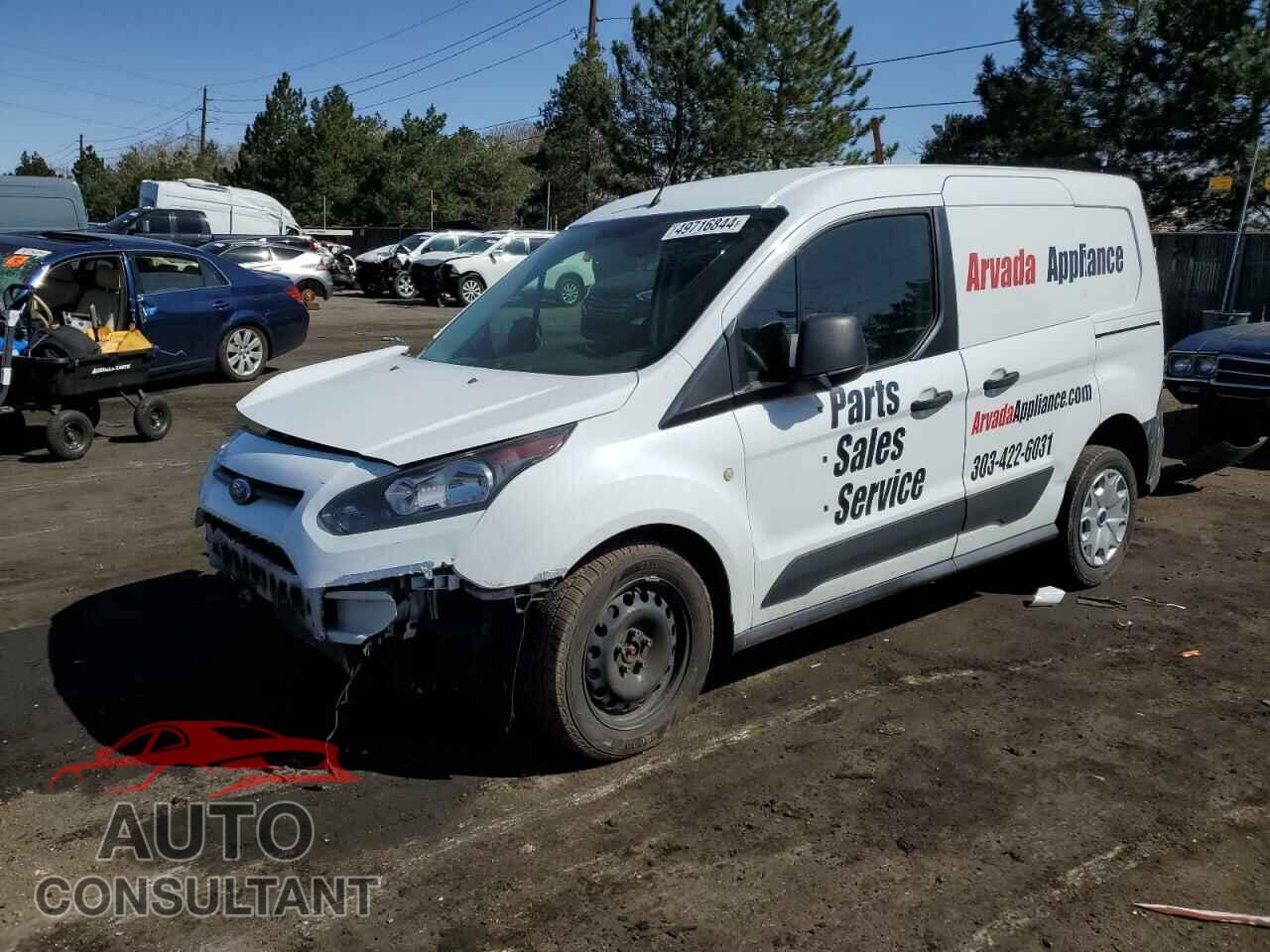 FORD TRANSIT 2017 - NM0LS6E73H1299566