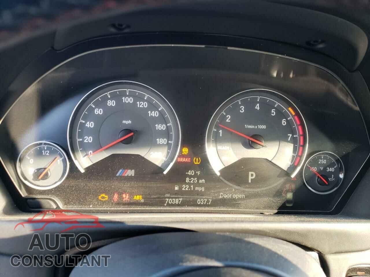 BMW M3 2018 - WBS8M9C5XJ5G86261