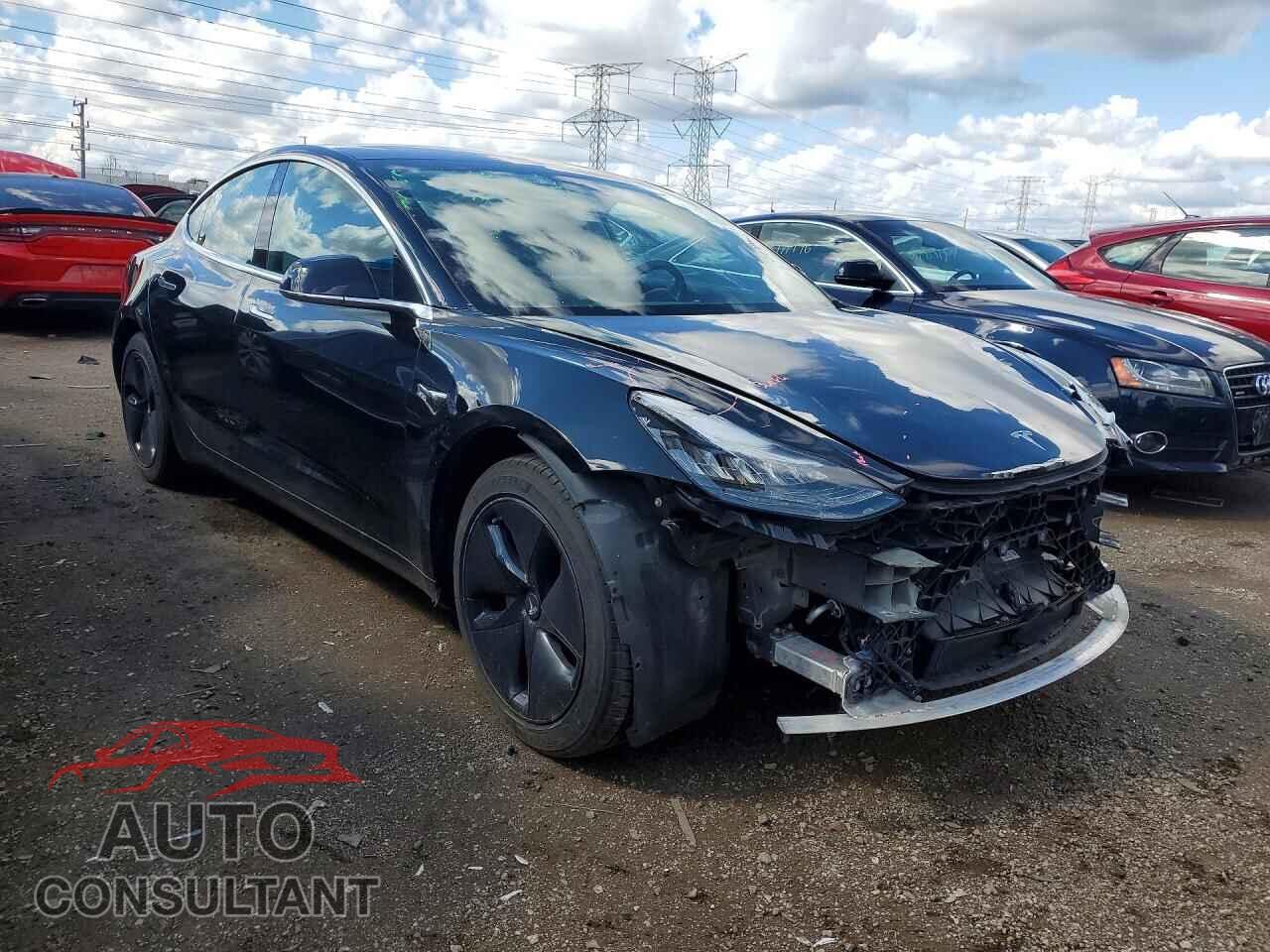 TESLA MODEL 3 2018 - 5YJ3E1EB9JF182640