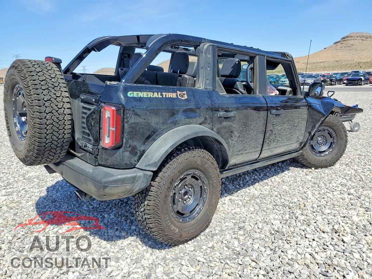 FORD BRONCO 2021 - 1FMEE5DH8MLB03770
