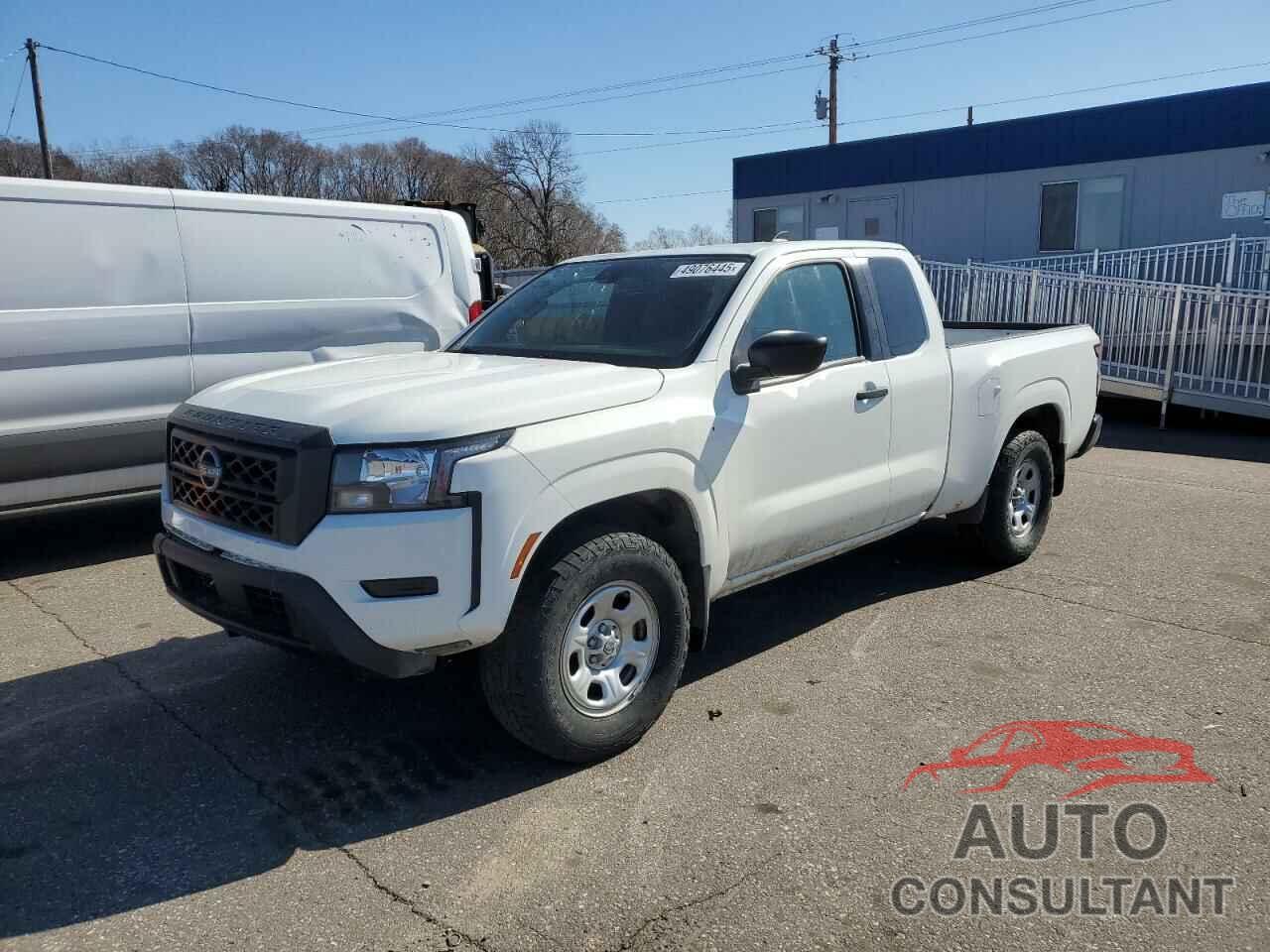NISSAN FRONTIER 2023 - 1N6ED1CL9PN654897