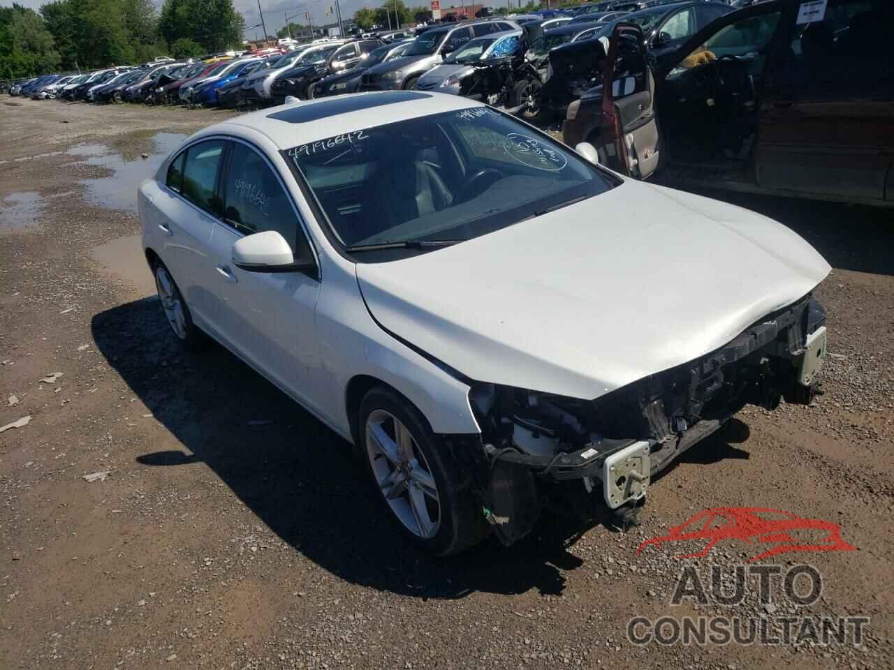 VOLVO S60 2017 - YV140MTK5H2432471