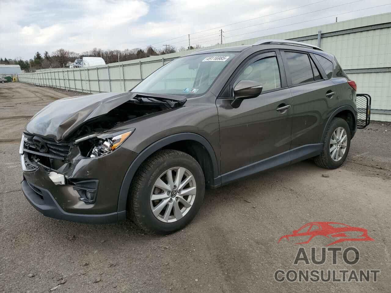 MAZDA CX-5 2016 - JM3KE4CY4G0877806