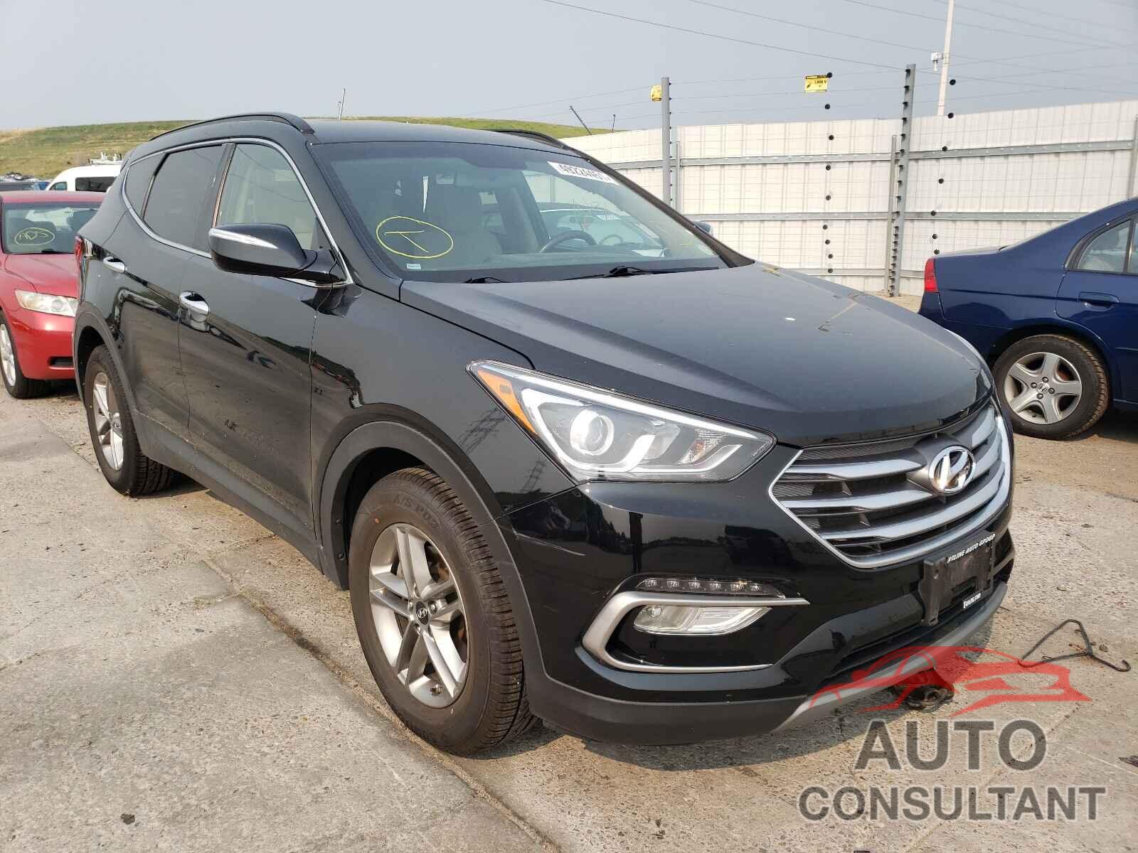 HYUNDAI SANTA FE 2018 - 5NMZUDLB4JH084986
