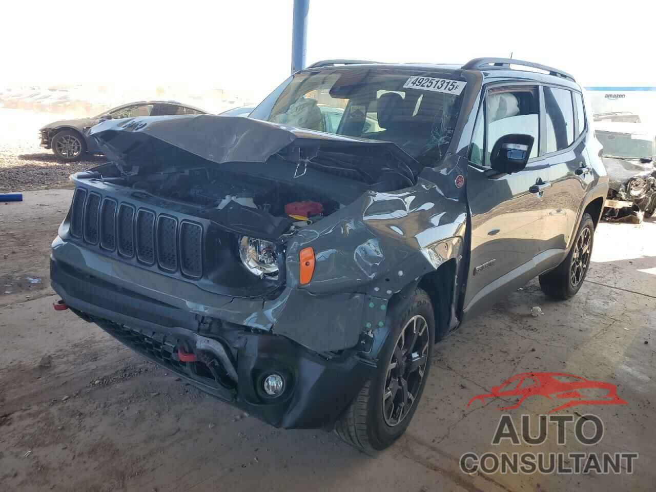 JEEP RENEGADE 2023 - ZACNJDC10PPP37182