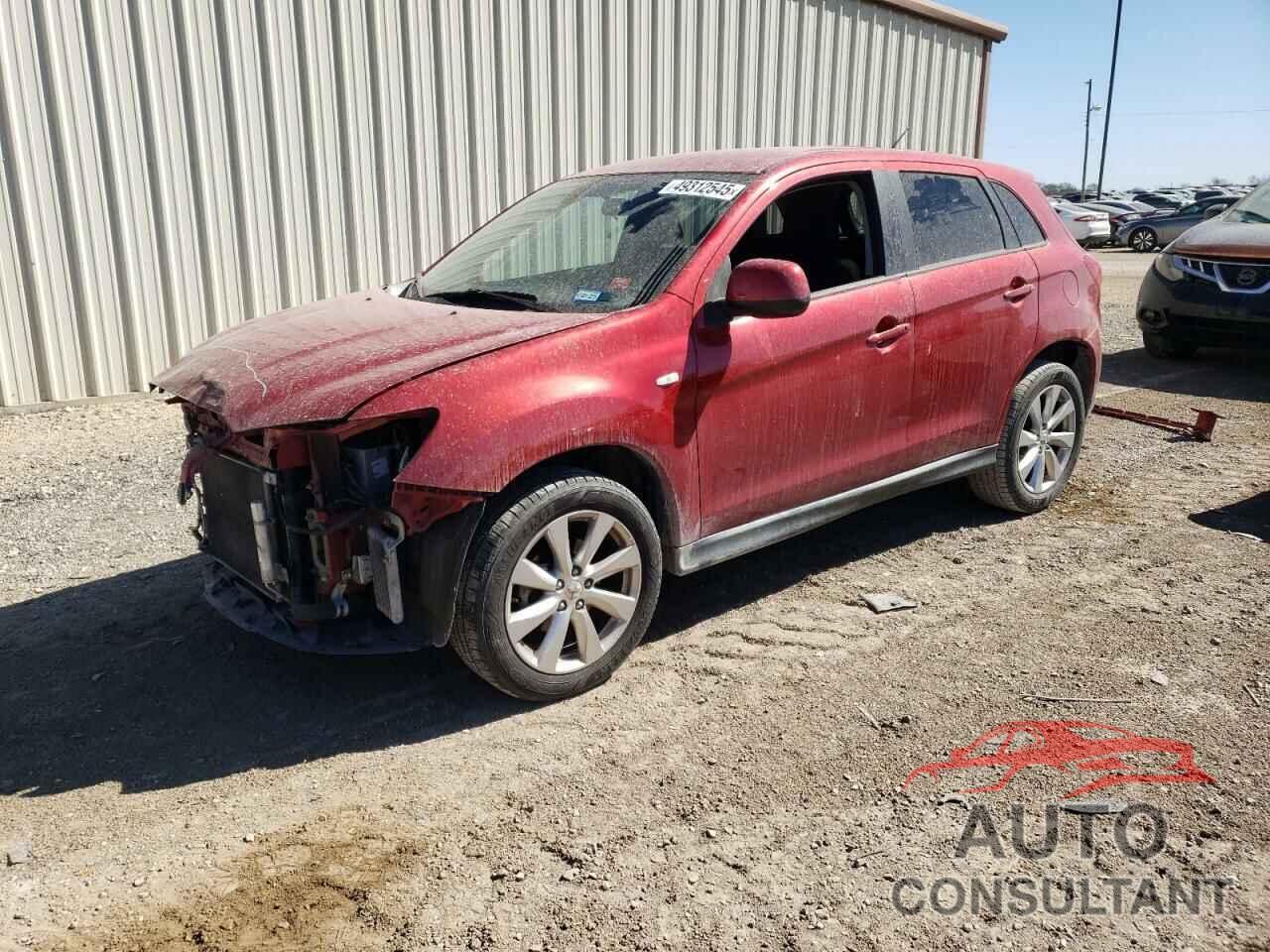 MITSUBISHI OUTLANDER 2015 - 4A4AP3AU9FE024787