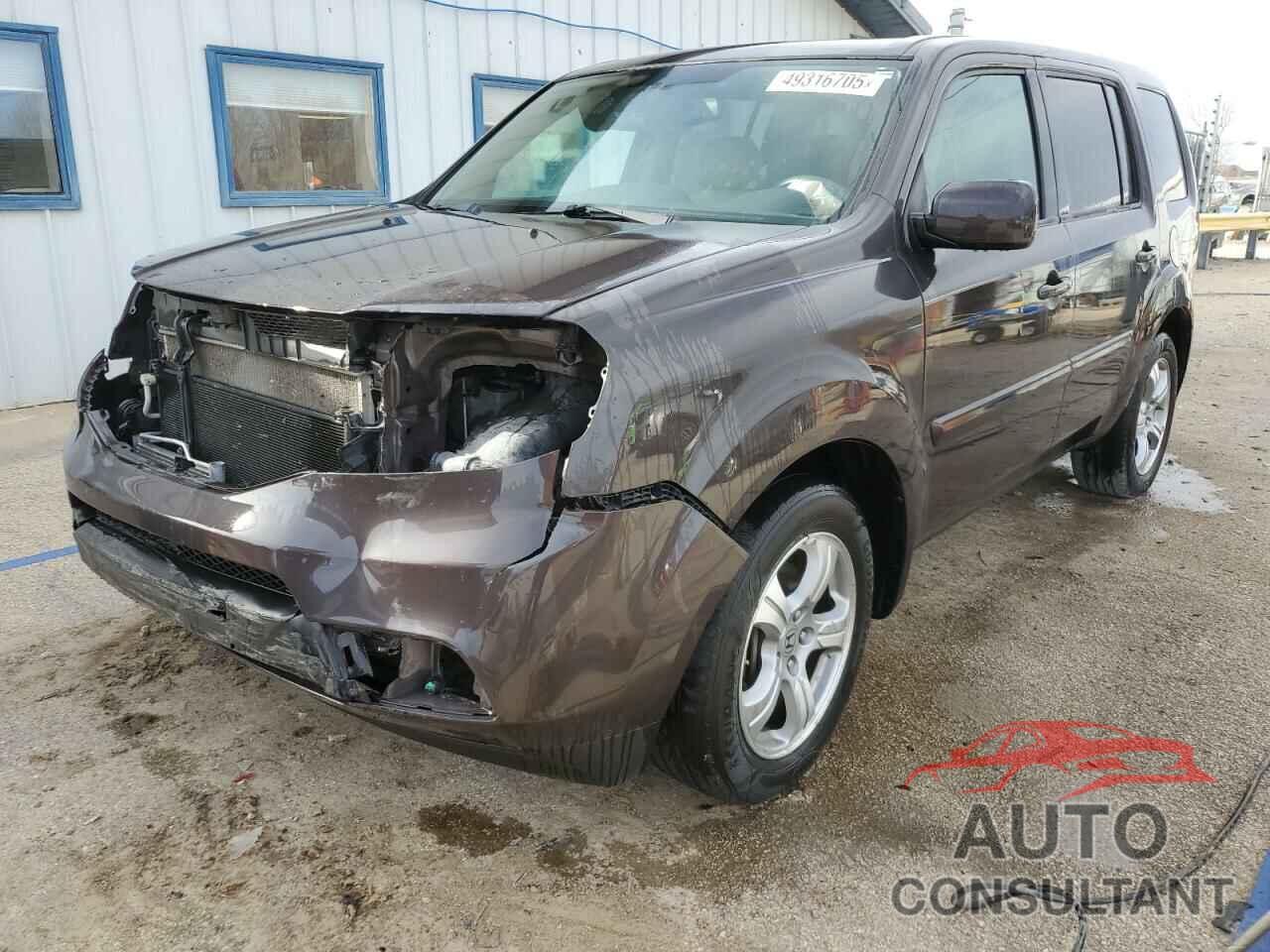 HONDA PILOT 2015 - 5FNYF4H57FB010897