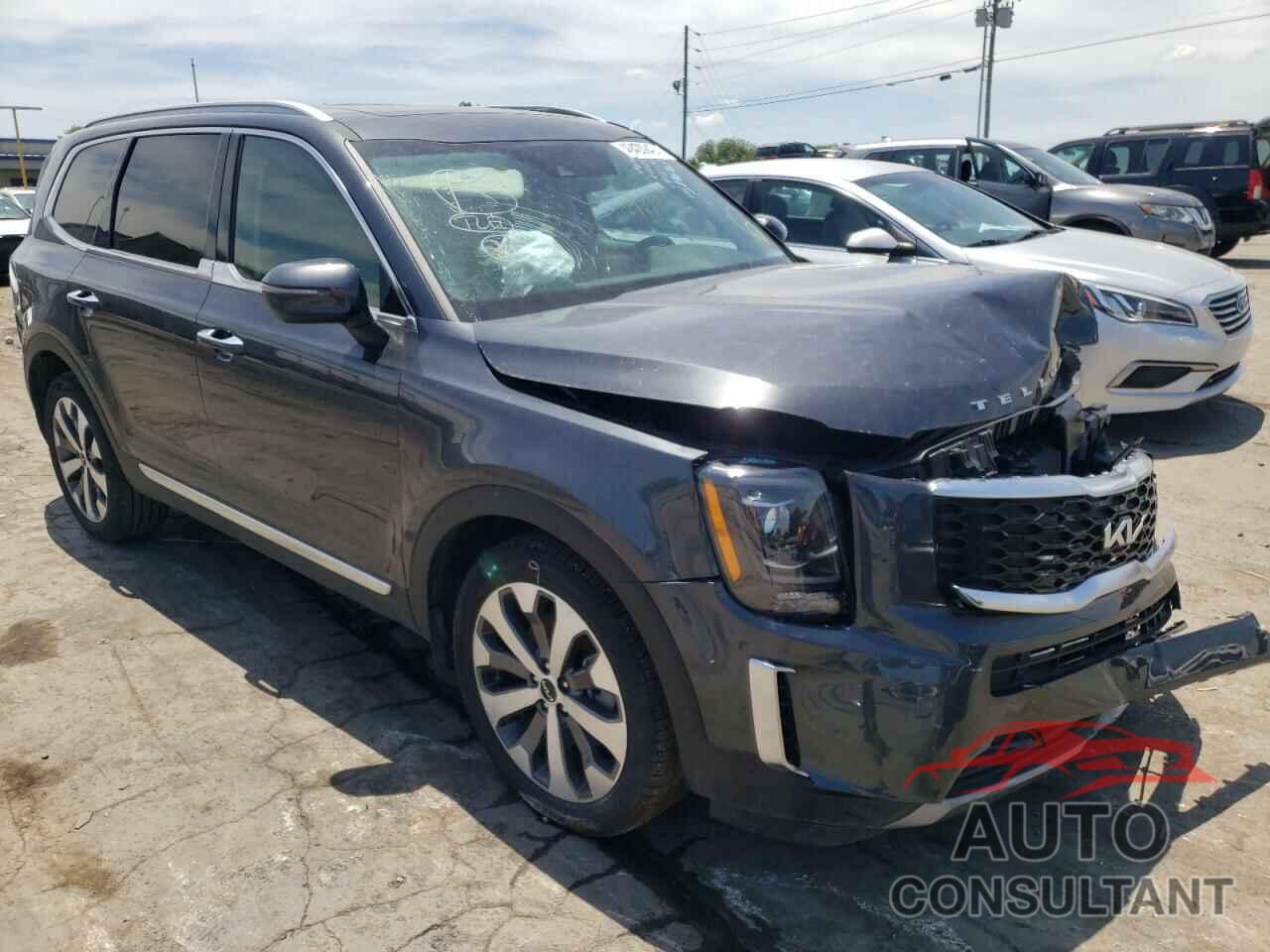 KIA TELLURIDE 2022 - 5XYP64HC7NG196765