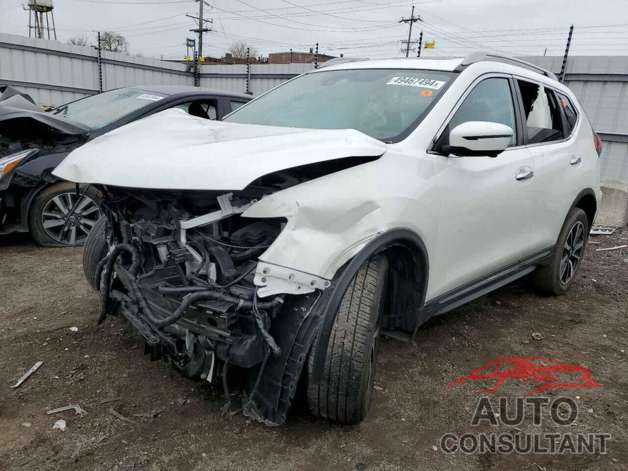 NISSAN ROGUE 2017 - 5N1AT2MV1HC892004