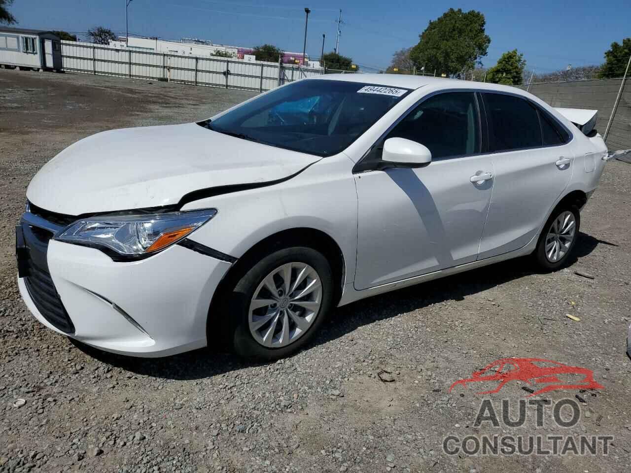 TOYOTA CAMRY 2015 - 4T4BF1FK3FR456700