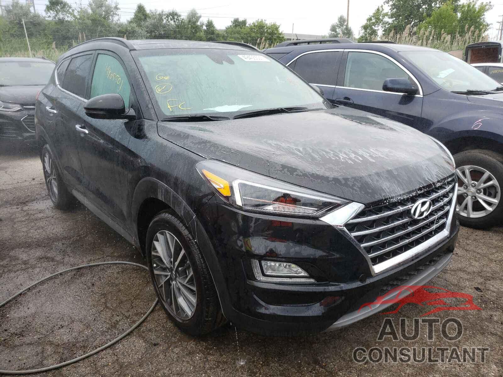 HYUNDAI TUCSON 2021 - KM8J3CAL2MU359592