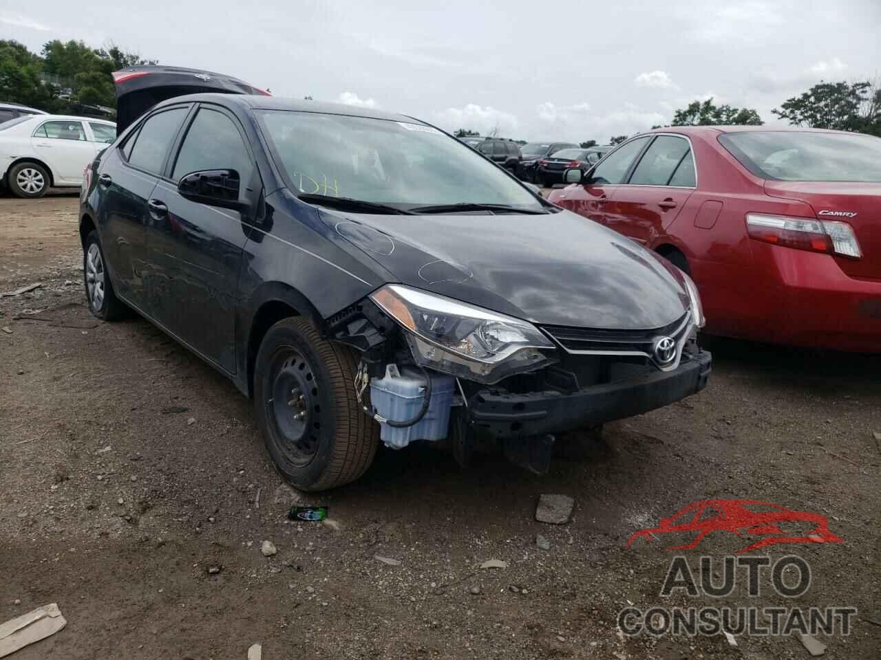 TOYOTA COROLLA 2016 - 2T1BURHE1GC636959