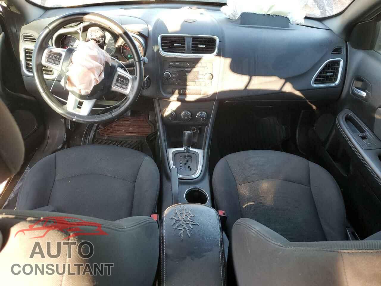 DODGE AVENGER 2011 - 1B3BD1FB8BN573876
