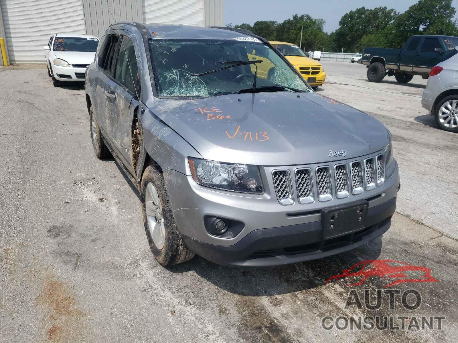 JEEP COMPASS 2017 - 1C4NJDEB5HD167544