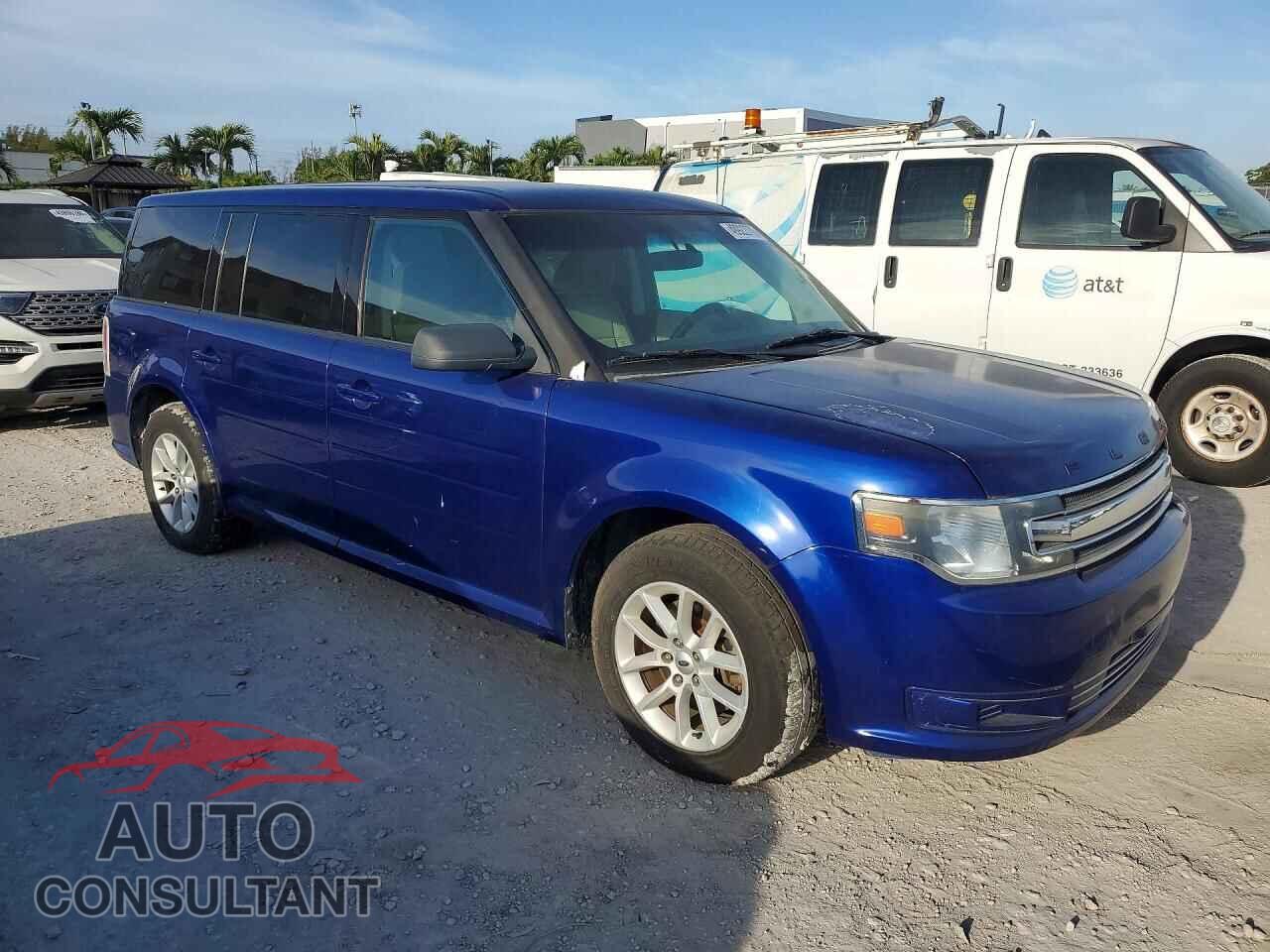 FORD FLEX 2014 - 2FMGK5B87EBD02878