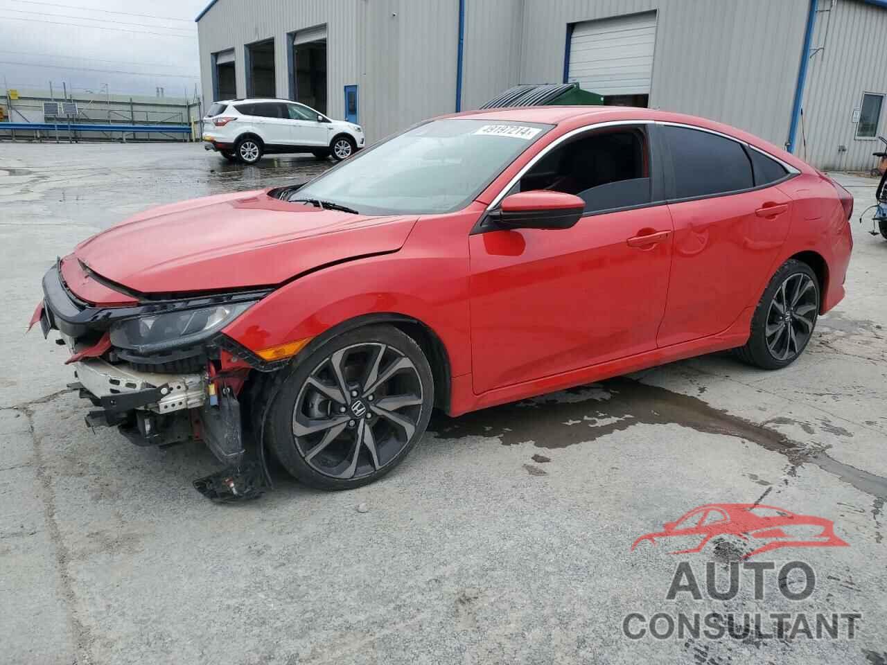 HONDA CIVIC 2020 - 2HGFC2F84LH548725