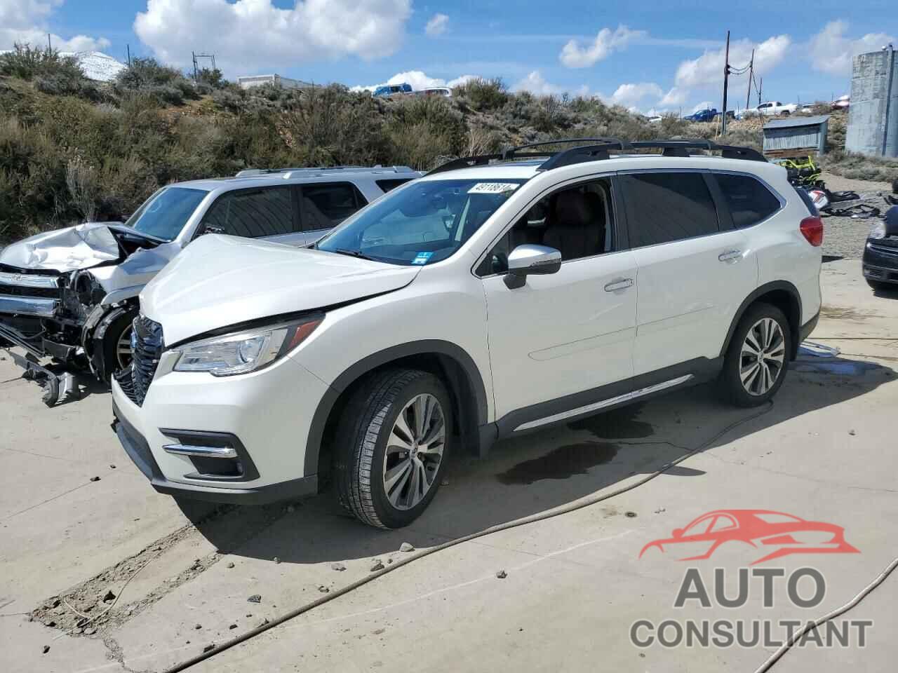 SUBARU ASCENT 2019 - 4S4WMARD6K3489446