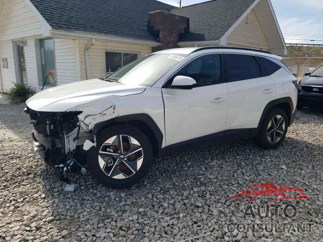 HYUNDAI TUCSON 2025 - 5NMJBCDE6SH520065