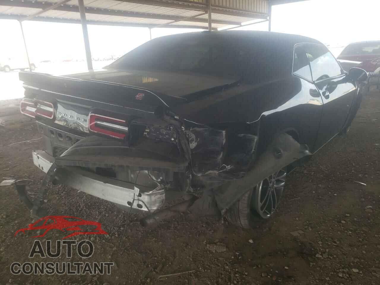 DODGE CHALLENGER 2019 - 2C3CDZGGXKH594222