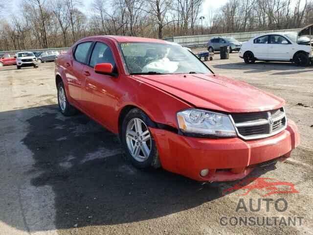 DODGE AVENGER 2009 - 1B3LC56B09N547751