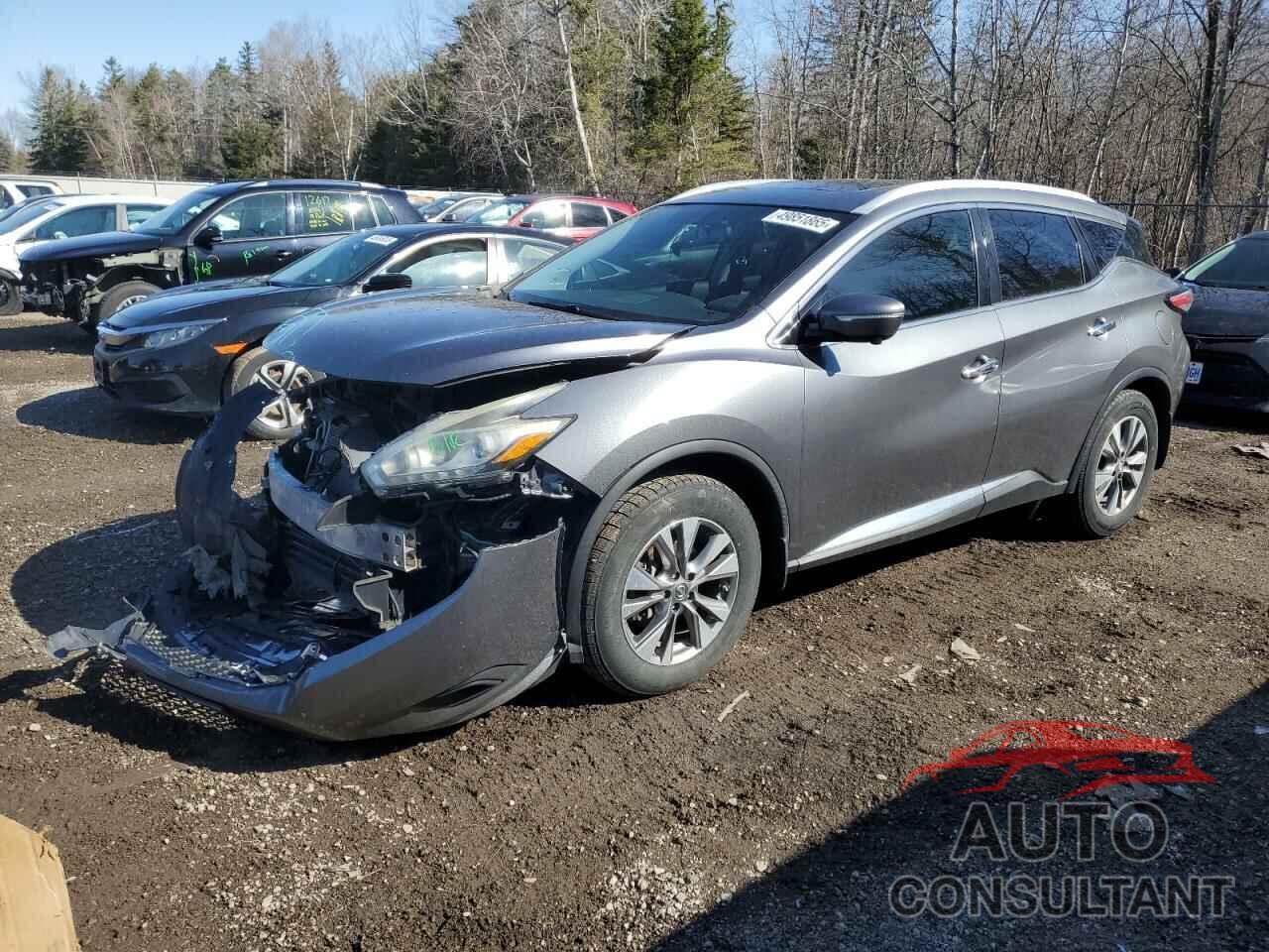 NISSAN MURANO 2015 - 5N1AZ2MH9FN269384