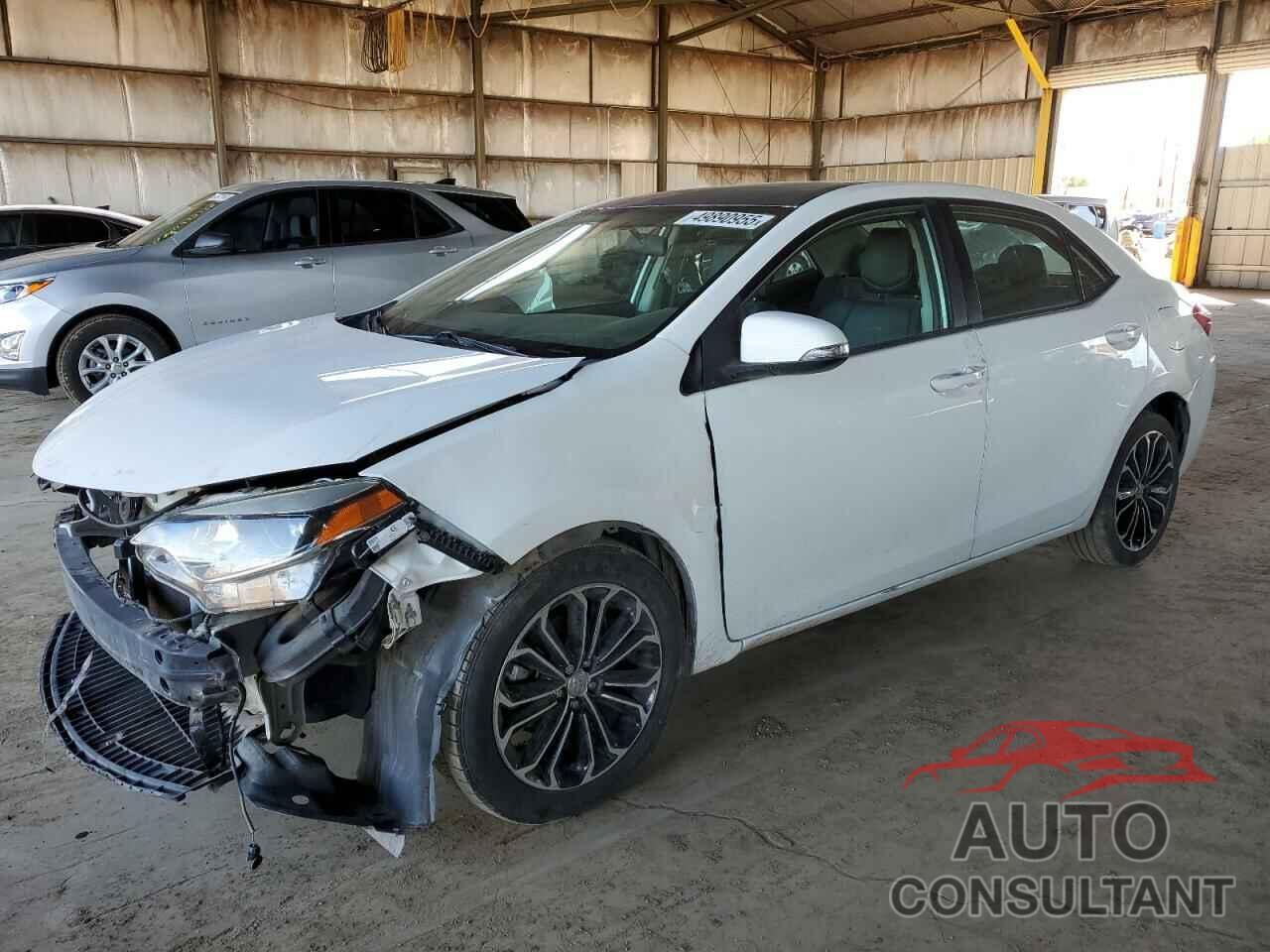 TOYOTA COROLLA 2014 - 5YFBURHE3EP124679