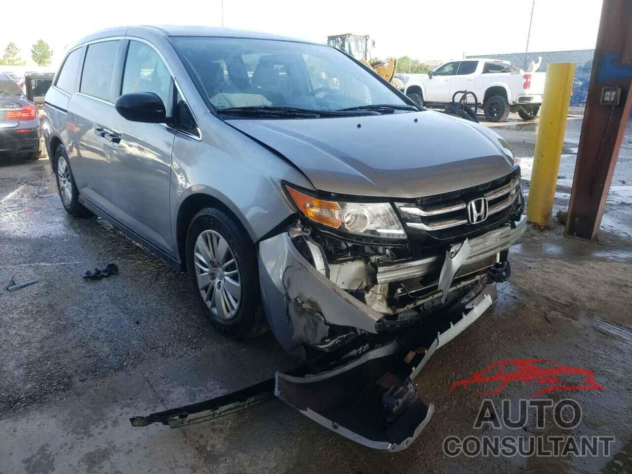 HONDA ODYSSEY 2017 - 5FNRL5H24HB001621