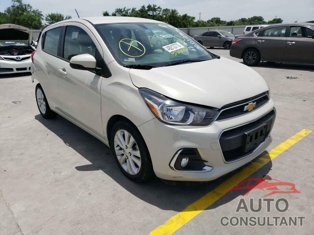 CHEVROLET SPARK 2016 - KL8CD6SA3GC566052