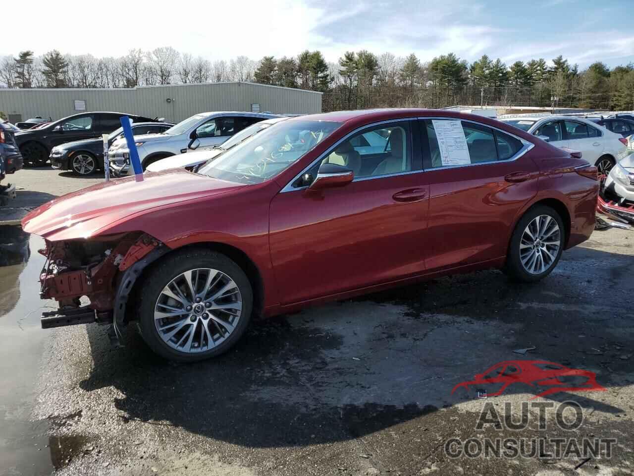 LEXUS ES350 2020 - 58ADZ1B14LU074011