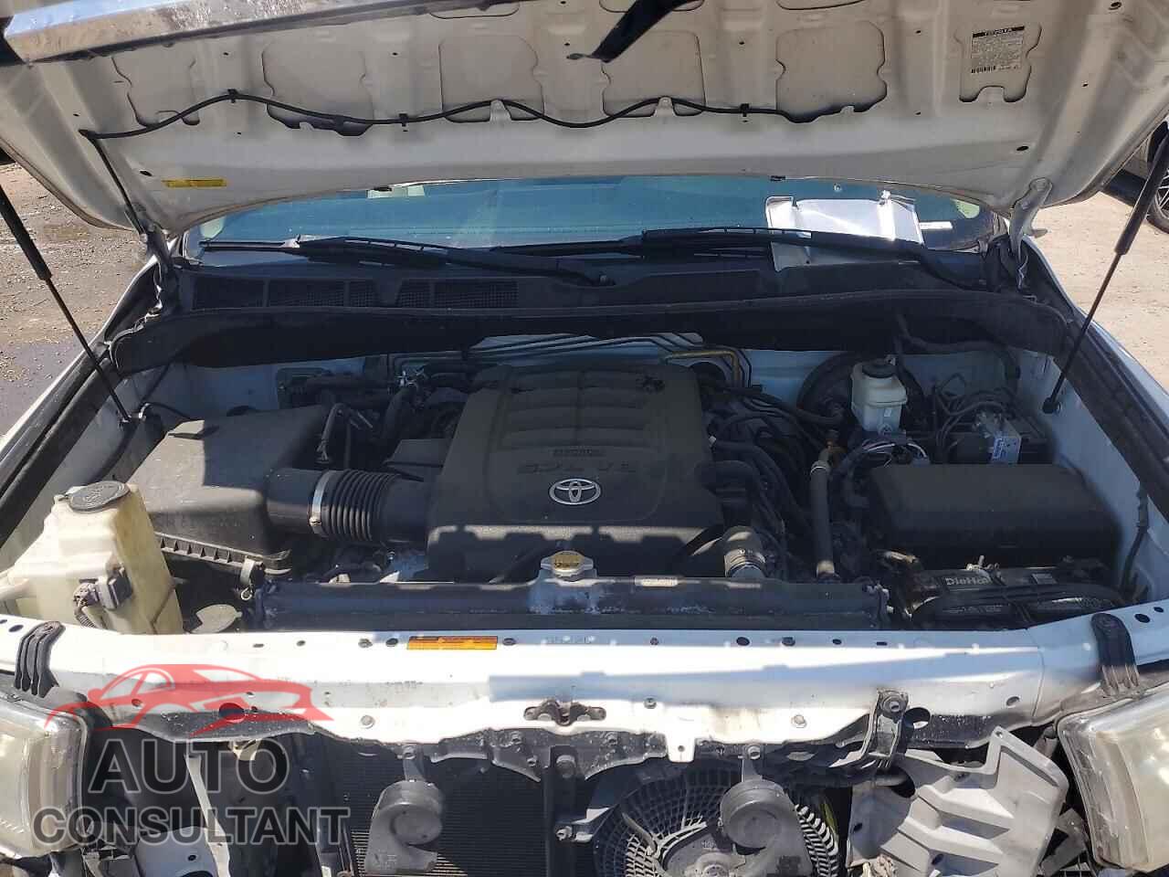 TOYOTA SEQUOIA 2012 - 5TDDW5G14CS059792