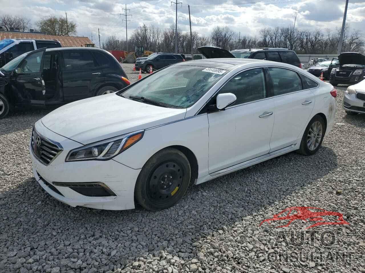HYUNDAI SONATA 2015 - 5NPE34AF5FH036429