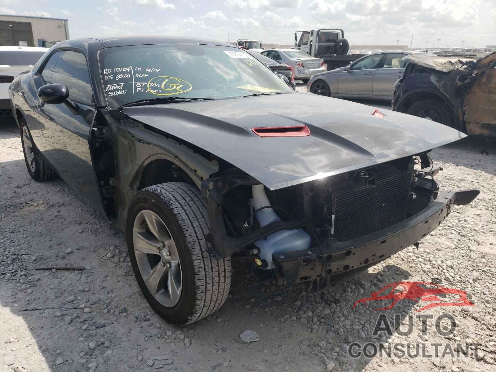 DODGE CHALLENGER 2019 - 2C3CDZAG1KH671777