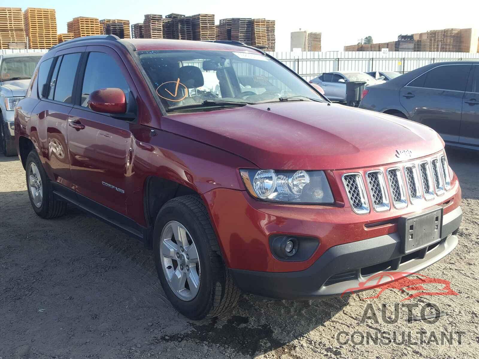 JEEP COMPASS 2016 - 1C4NJCEA7GD734241
