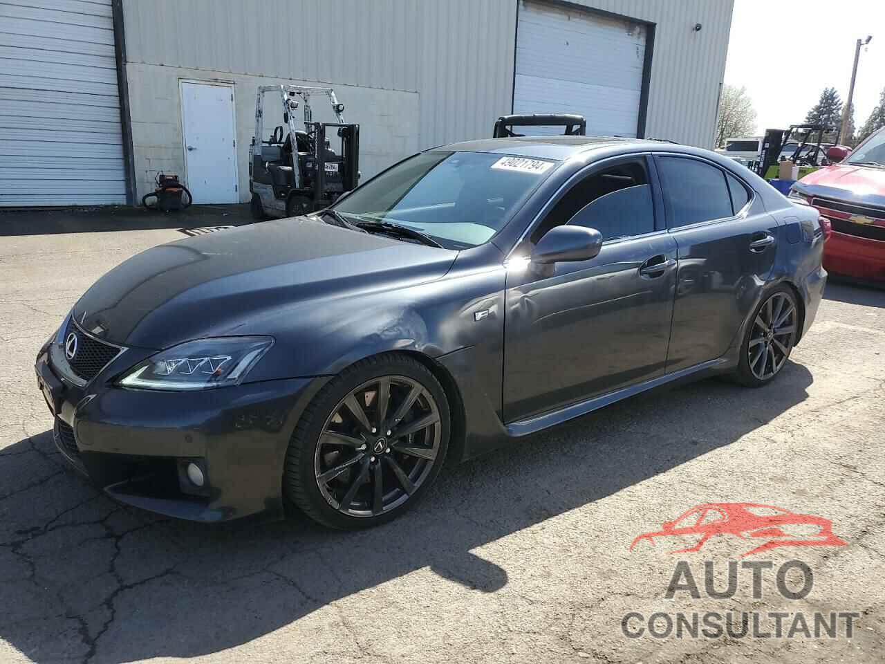 LEXUS IS 2008 - JTHBP262685001398