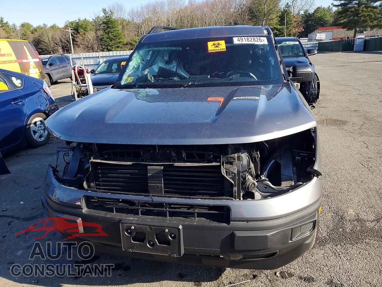 FORD BRONCO 2023 - 3FMCR9B62PRD86743