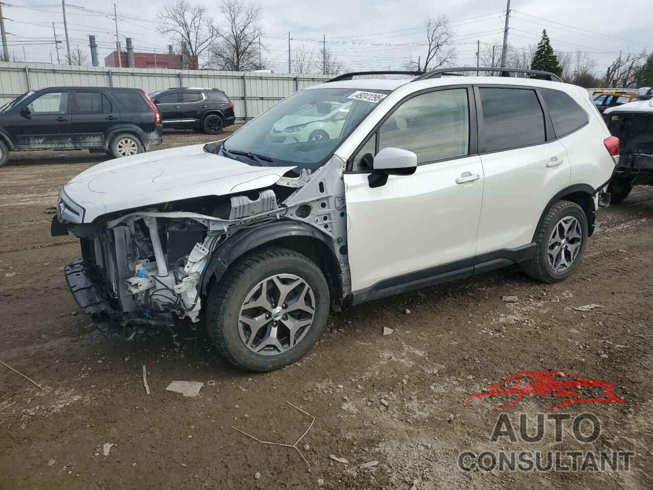 SUBARU FORESTER 2021 - JF2SKAFC5MH436572