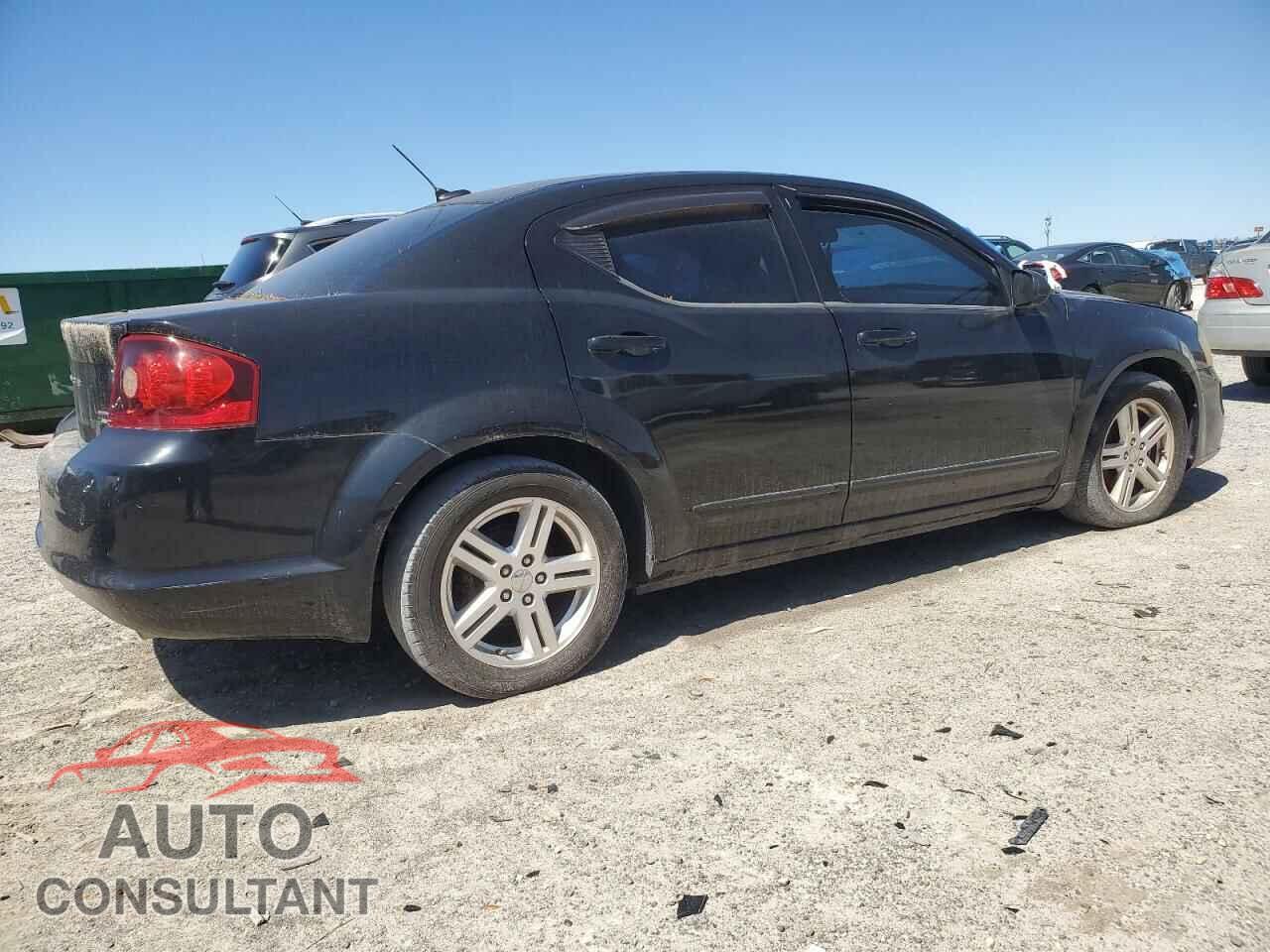 DODGE AVENGER 2013 - 1C3CDZCG5DN741157