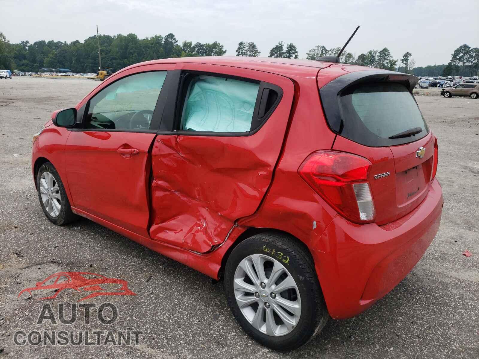 CHEVROLET SPARK 2017 - KL8CD6SAXHC819210