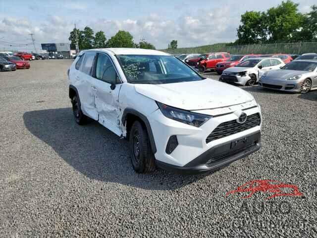 TOYOTA RAV4 2022 - 2T3F1RFV1NC262144