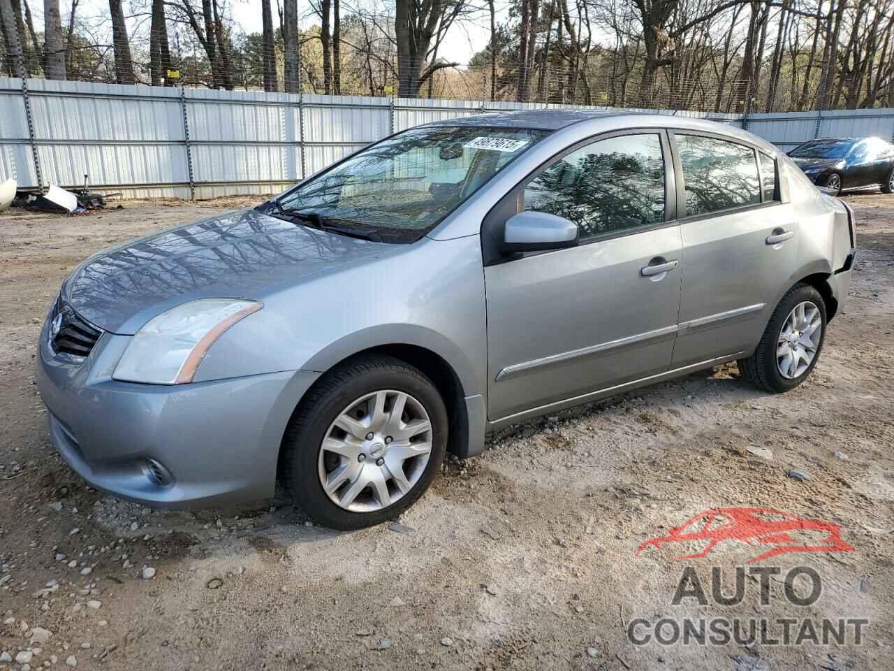 NISSAN SENTRA 2012 - 3N1AB6AP6CL619161