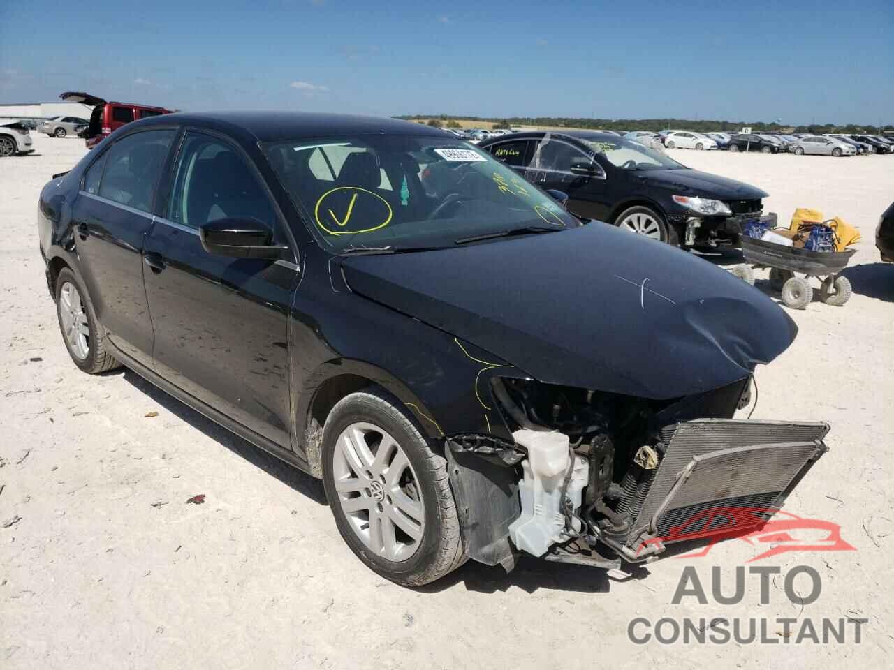 VOLKSWAGEN JETTA 2017 - 3VW2B7AJ0HM370163