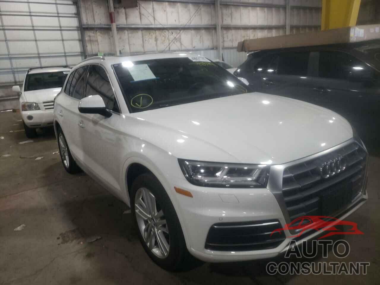 AUDI Q5 2018 - WA1BNAFY7J2194023