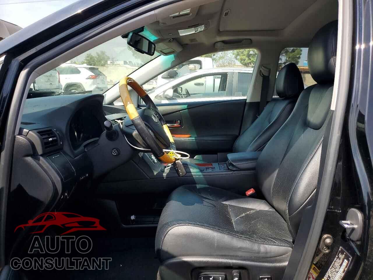LEXUS RX350 2012 - 2T2BK1BA1CC149554