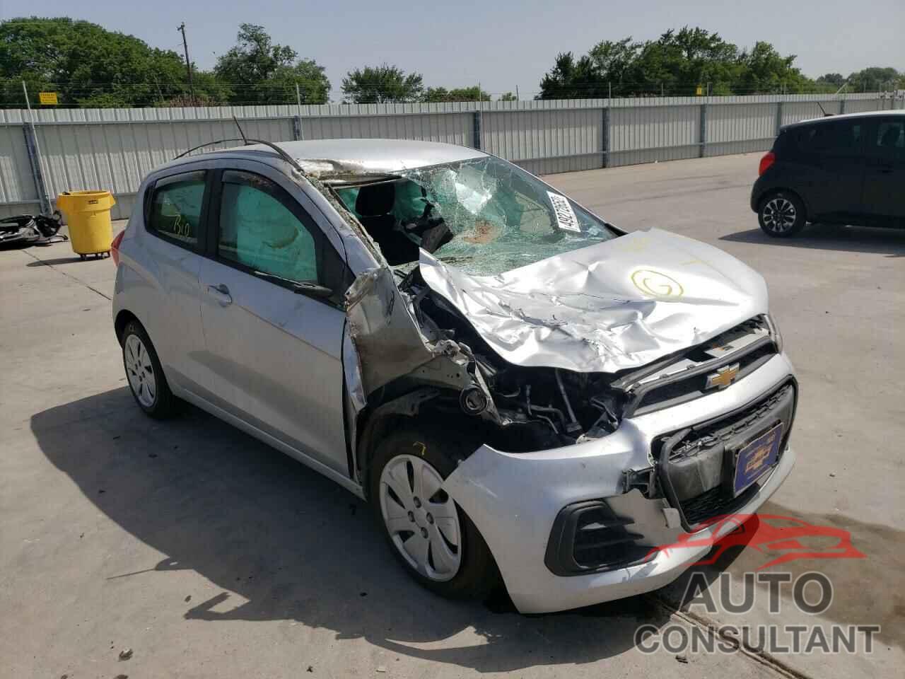 CHEVROLET SPARK 2016 - KL8CB6SA8GC564027