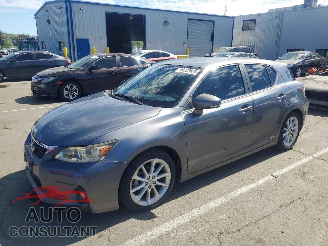 LEXUS CT 200 2012 - JTHKD5BH0C2107635
