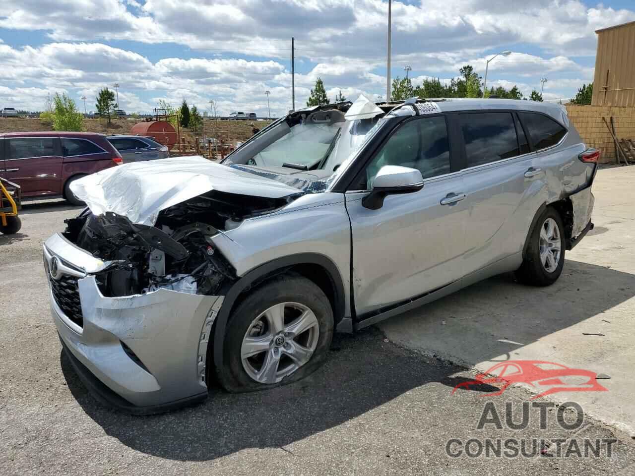 TOYOTA HIGHLANDER 2023 - 5TDKDRAH5PS038997