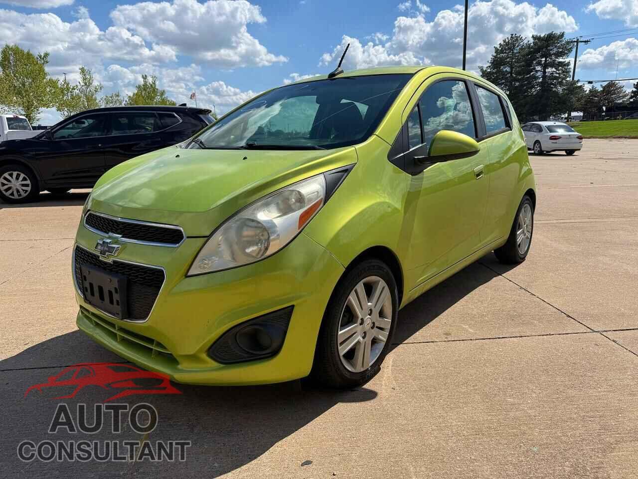 CHEVROLET SPARK 2014 - KL8CD6S91EC410210