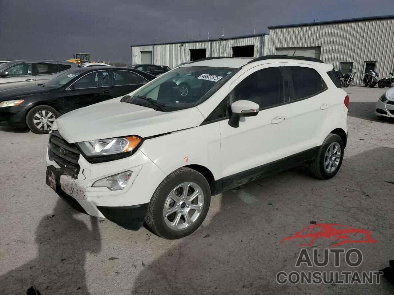 FORD ECOSPORT 2018 - MAJ3P1TE0JC189082